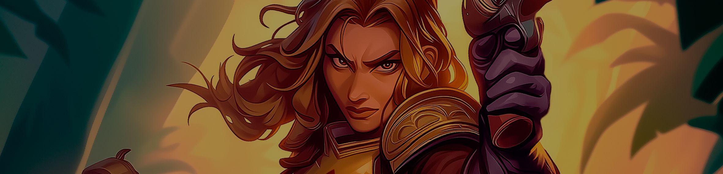 Warrior Mage Fighting