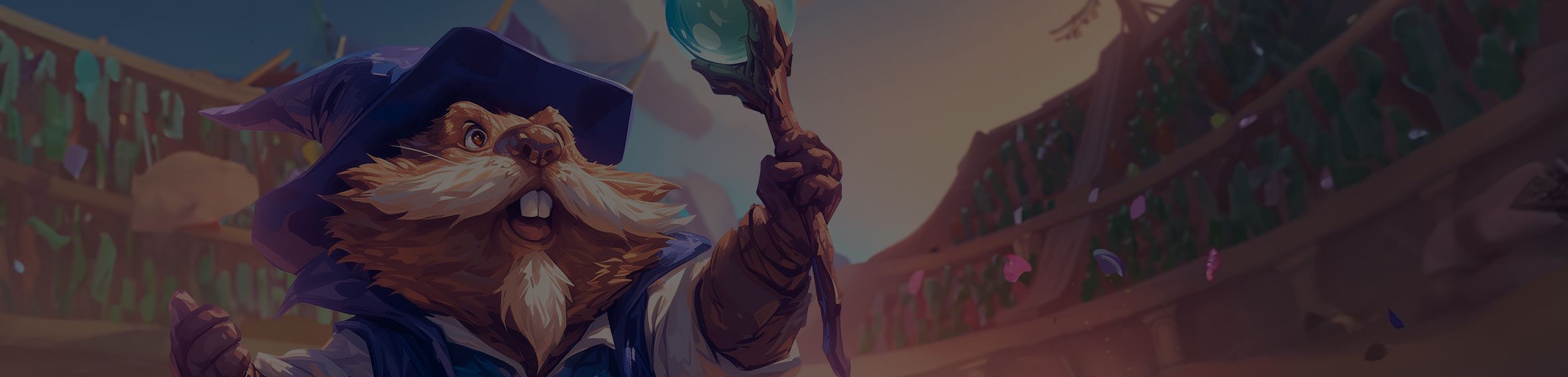 Warrior Mage Fighting